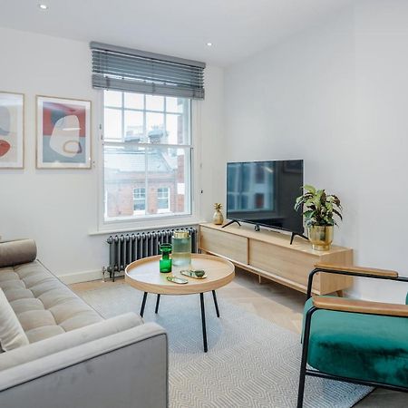Apartament Kula London - Fitzrovia Newman St Zewnętrze zdjęcie