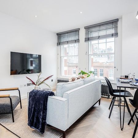 Apartament Kula London - Fitzrovia Newman St Zewnętrze zdjęcie