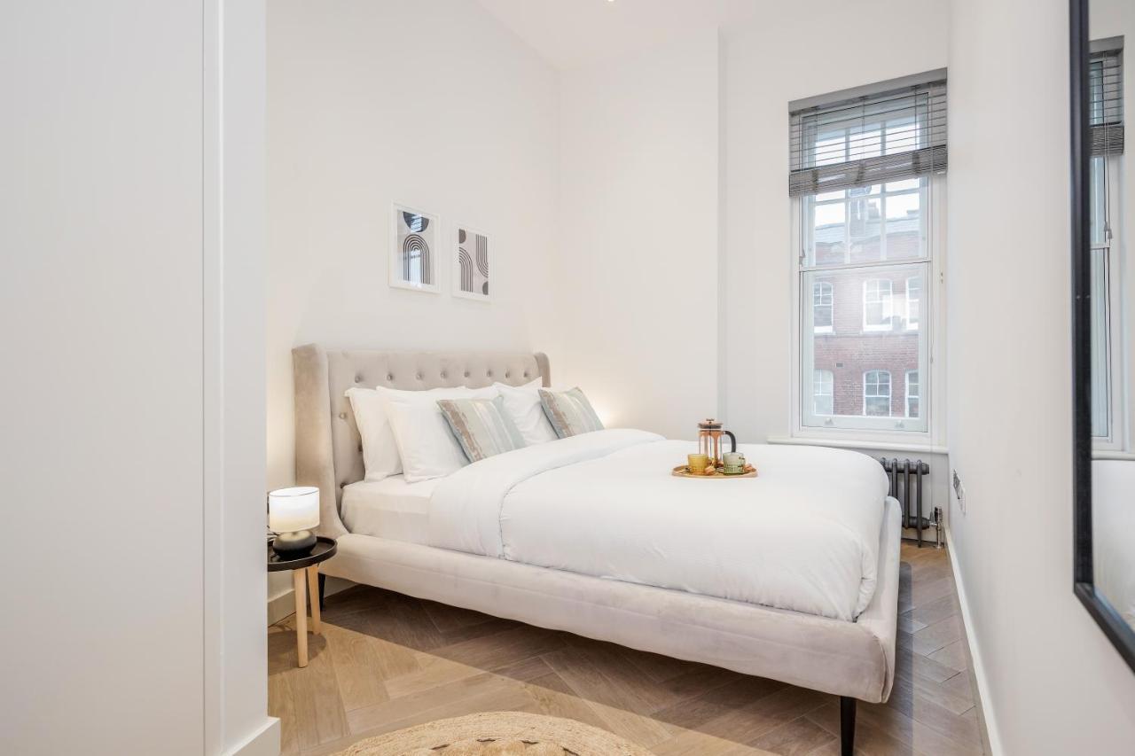 Apartament Kula London - Fitzrovia Newman St Zewnętrze zdjęcie