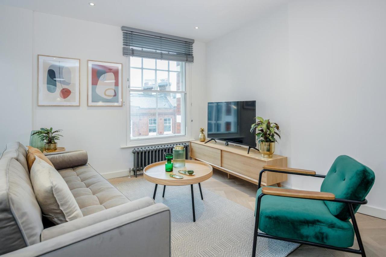 Apartament Kula London - Fitzrovia Newman St Zewnętrze zdjęcie