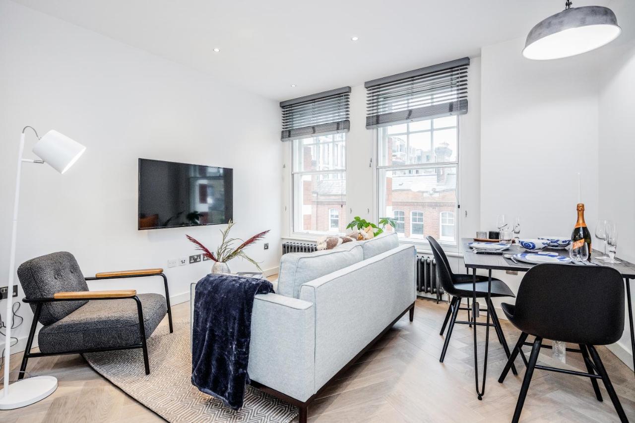 Apartament Kula London - Fitzrovia Newman St Zewnętrze zdjęcie