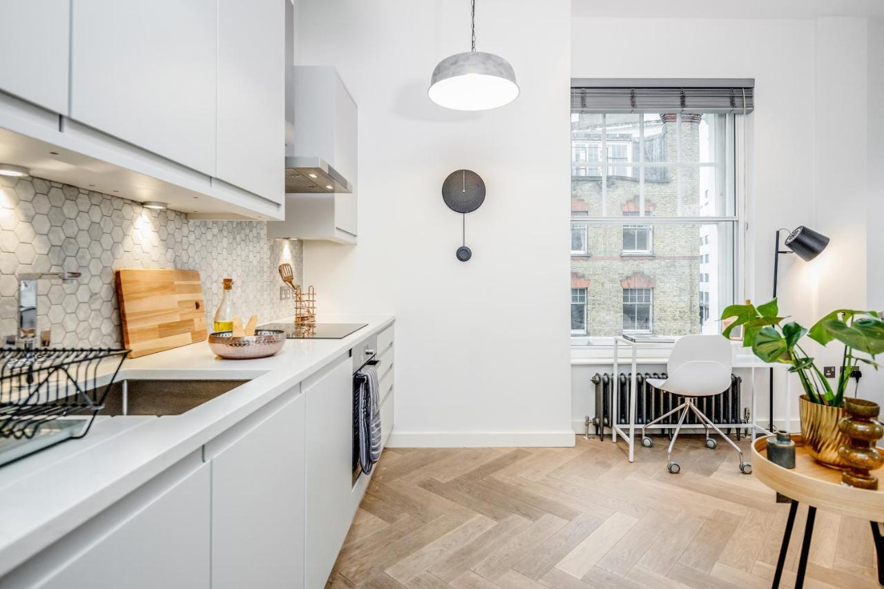 Apartament Kula London - Fitzrovia Newman St Zewnętrze zdjęcie