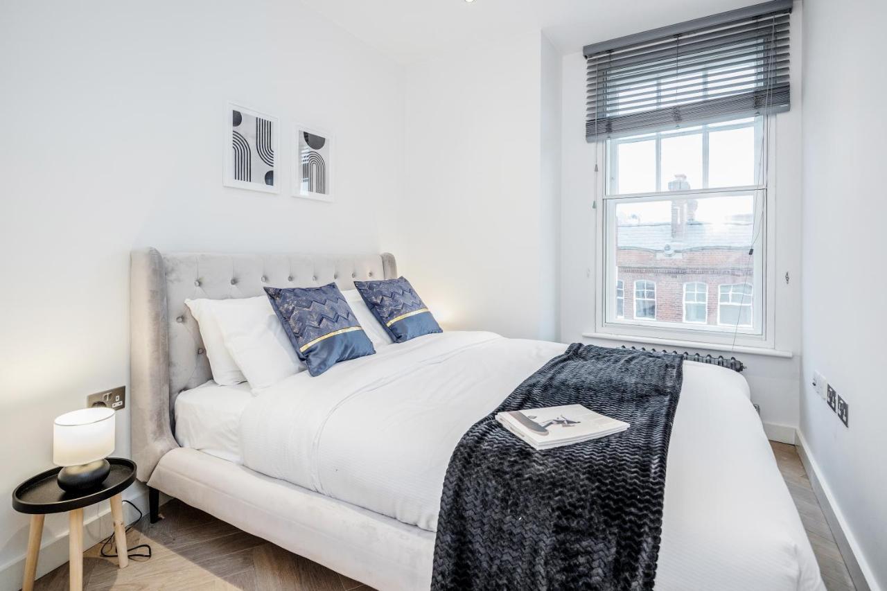 Apartament Kula London - Fitzrovia Newman St Zewnętrze zdjęcie