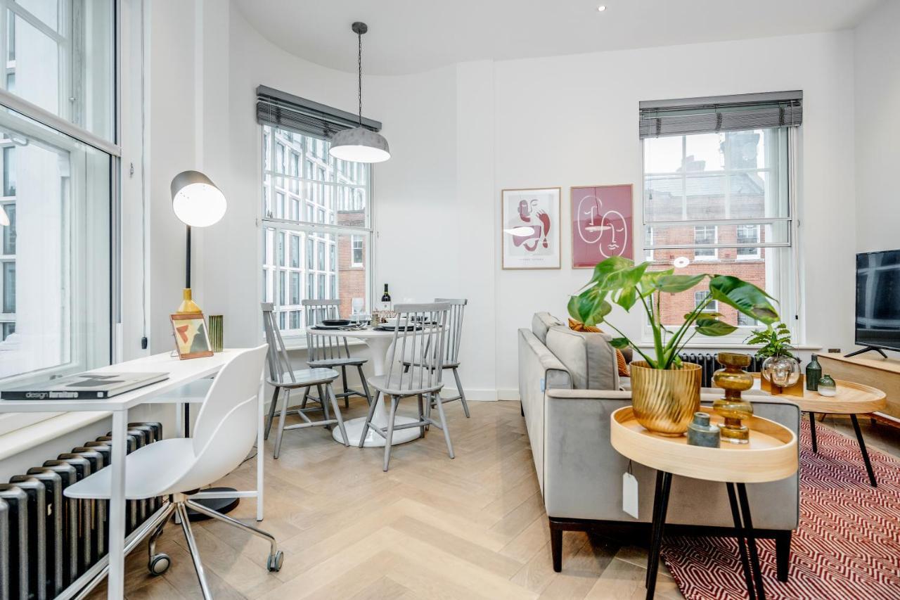 Apartament Kula London - Fitzrovia Newman St Zewnętrze zdjęcie