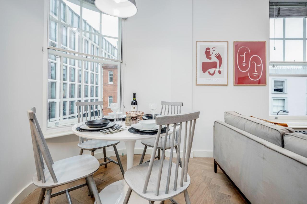 Apartament Kula London - Fitzrovia Newman St Zewnętrze zdjęcie