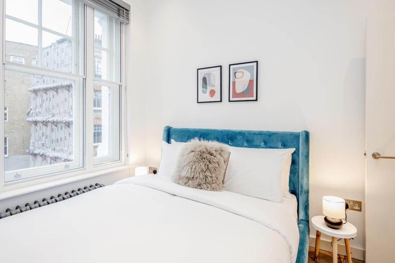 Apartament Kula London - Fitzrovia Newman St Zewnętrze zdjęcie