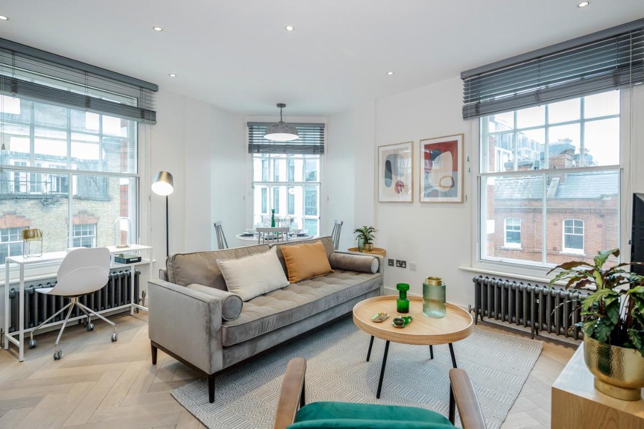 Apartament Kula London - Fitzrovia Newman St Zewnętrze zdjęcie
