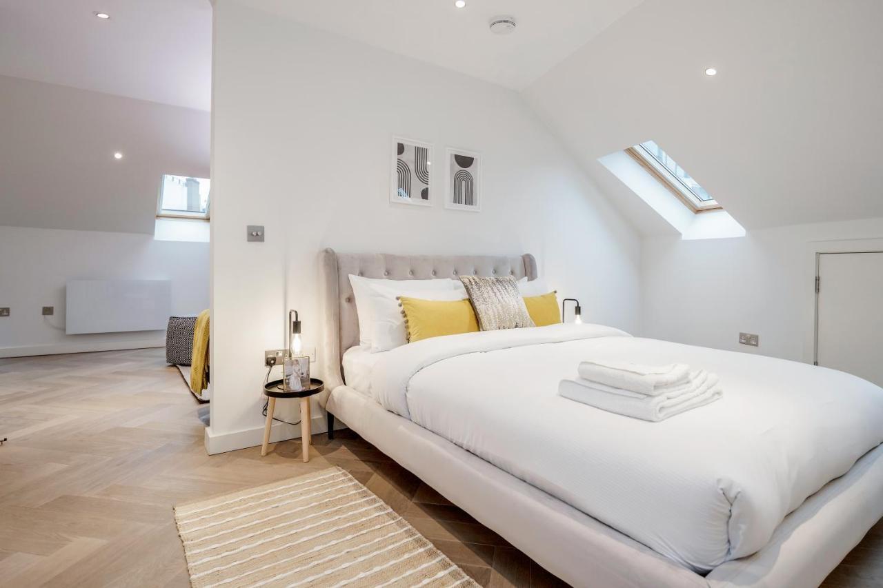 Apartament Kula London - Fitzrovia Newman St Zewnętrze zdjęcie