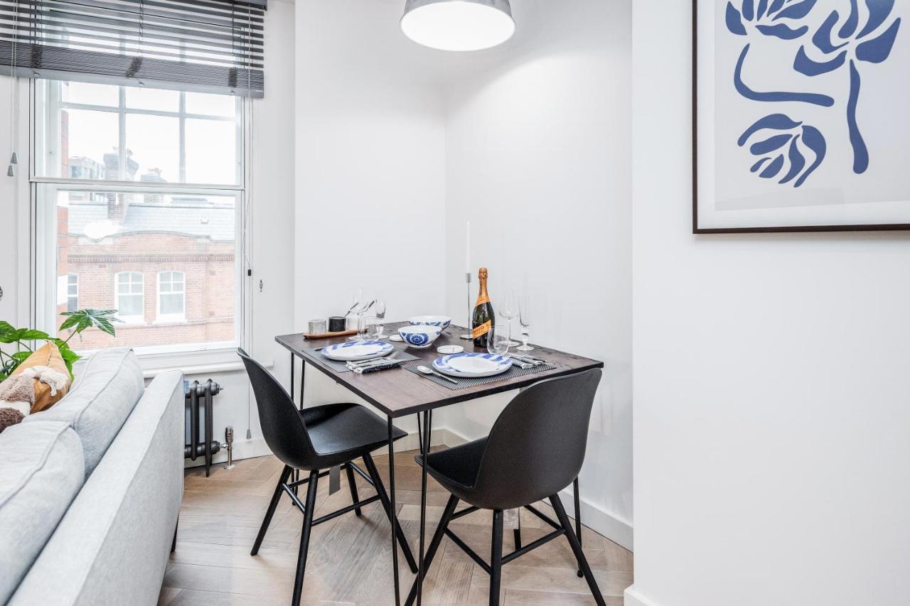 Apartament Kula London - Fitzrovia Newman St Zewnętrze zdjęcie
