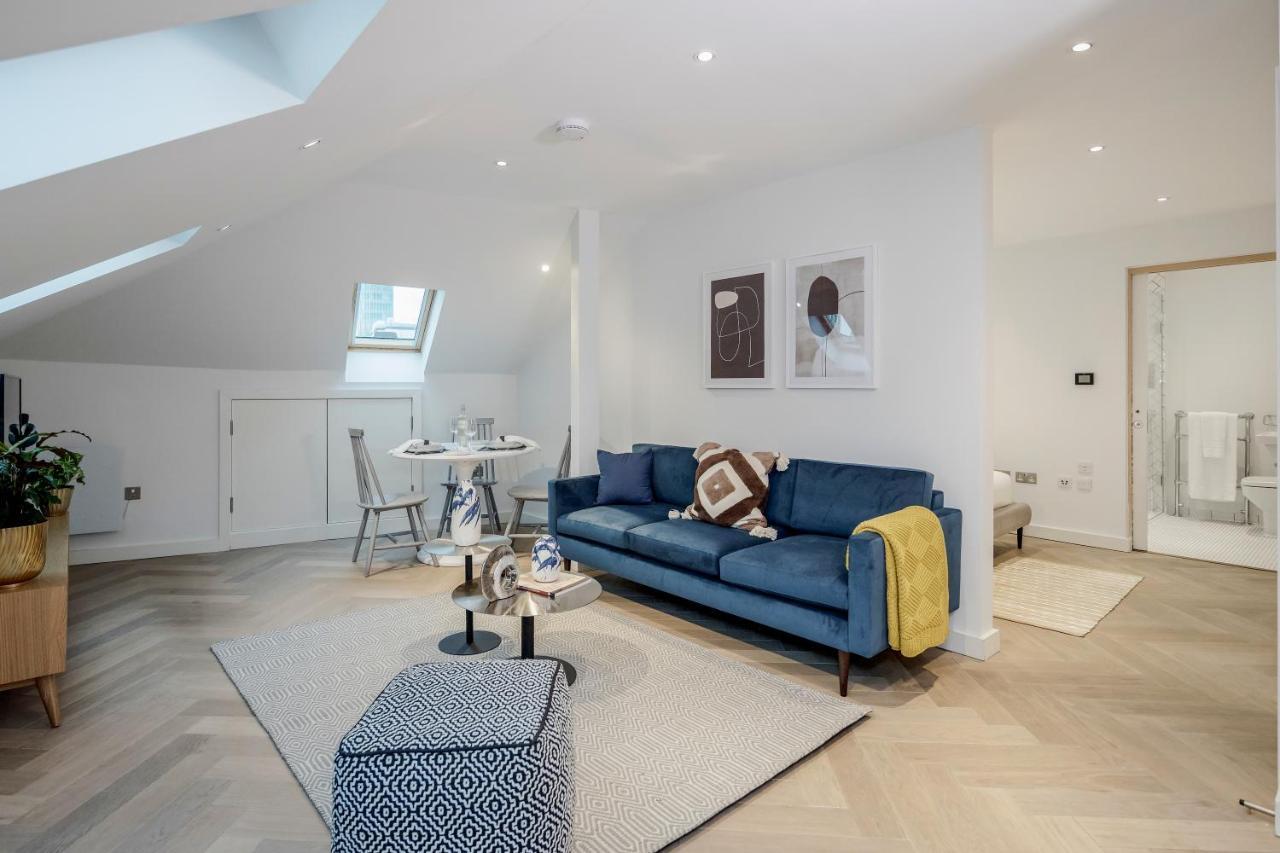 Apartament Kula London - Fitzrovia Newman St Zewnętrze zdjęcie