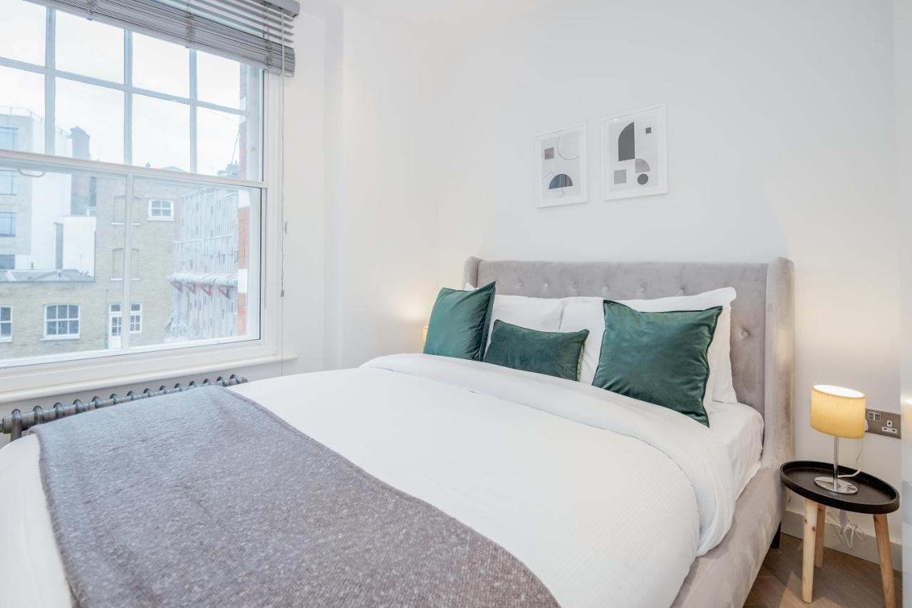 Apartament Kula London - Fitzrovia Newman St Zewnętrze zdjęcie
