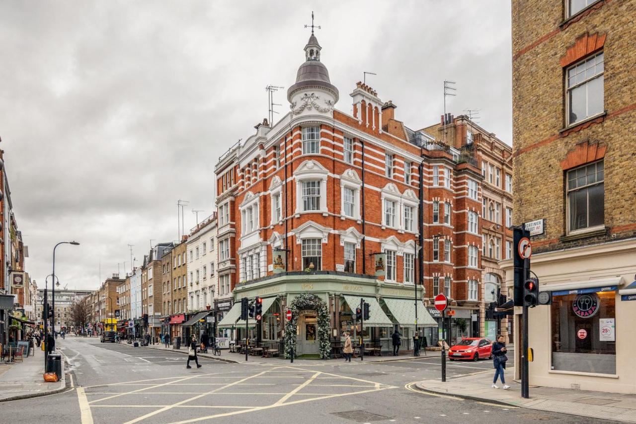 Apartament Kula London - Fitzrovia Newman St Zewnętrze zdjęcie